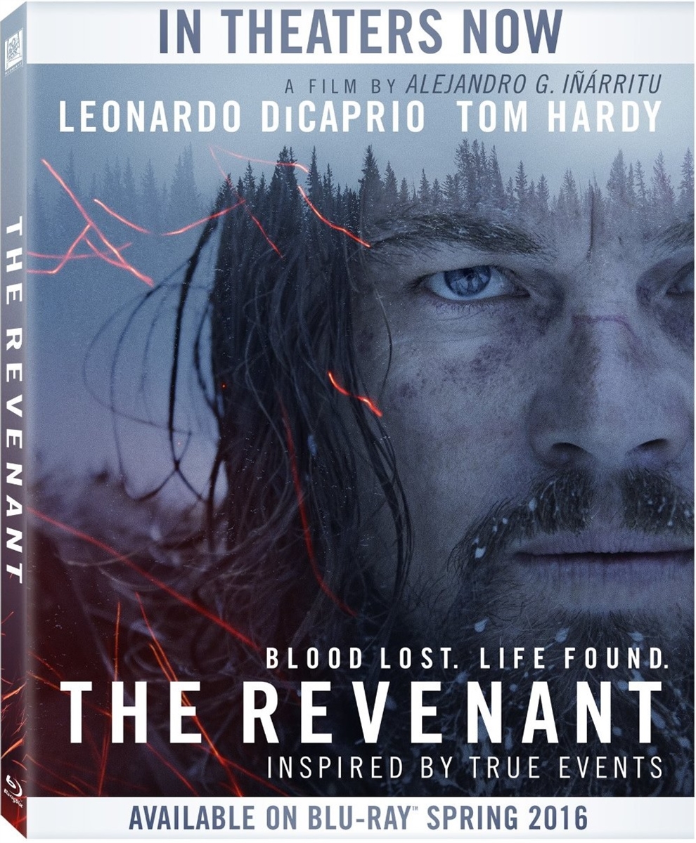 Revenant 02/16 Blu-ray (Rental)