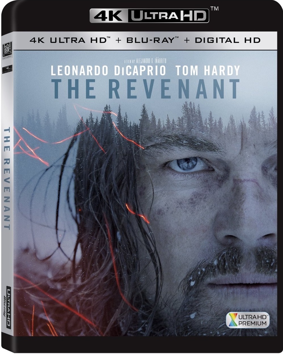 Revenant 4K UHD Blu-ray (Rental)