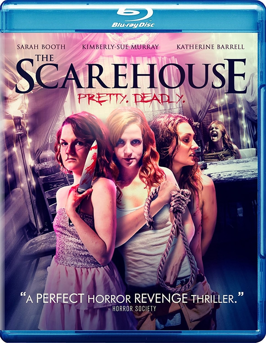Scarehouse 08/17 Blu-ray (Rental)