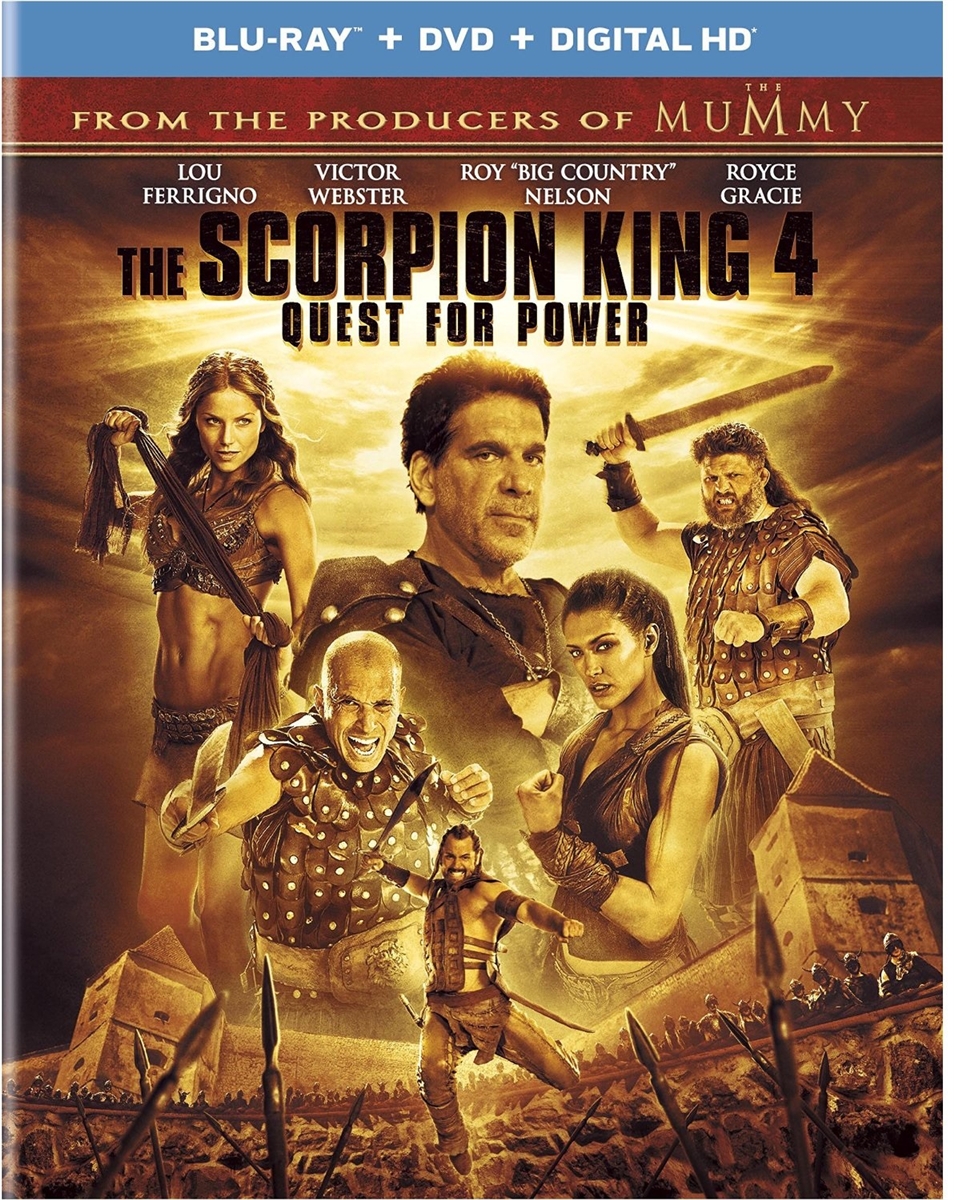Scorpion King 4 Quest for Power Blu-ray (Rental)