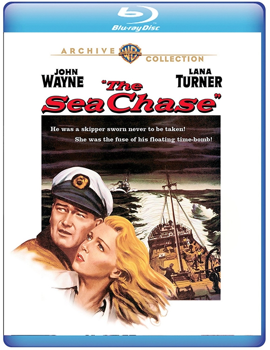 Sea Chase 07/17 Blu-ray (Rental)