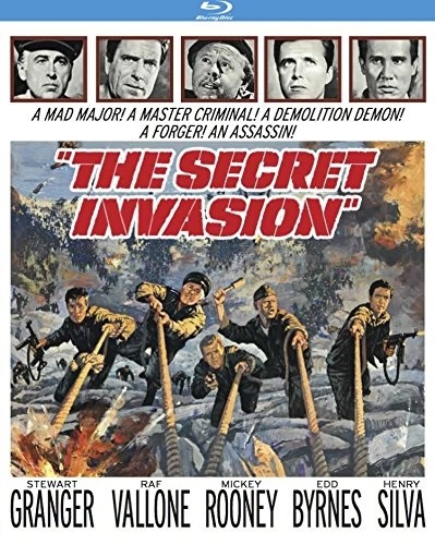 Secret Invasion 05/15 Blu-ray (Rental)