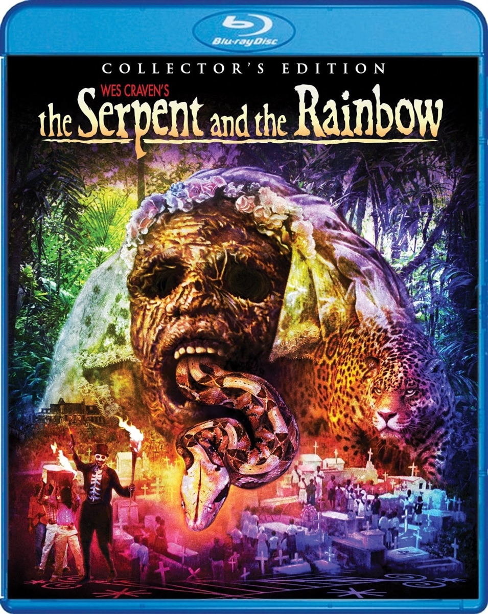 Serpent and the Rainbow 02/16 Blu-ray (Rental)