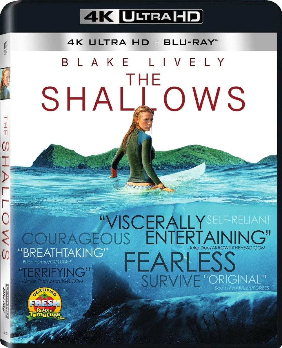 Shallows 4K UHD Blu-ray (Rental)