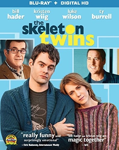 Skeleton Twins 11/14 Blu-ray (Rental)
