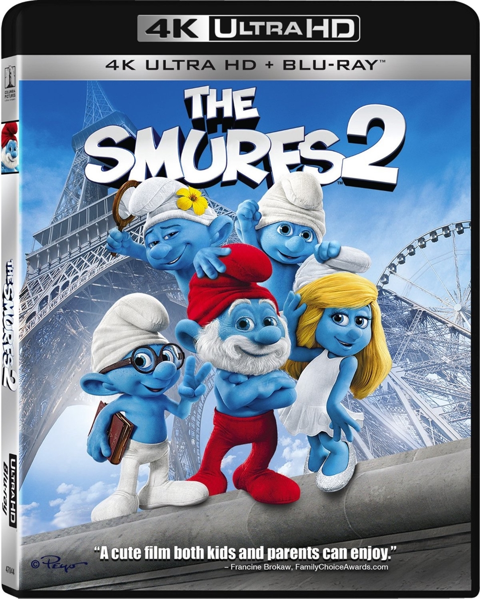 Smurfs 2 4K UHD Blu-ray (Rental)