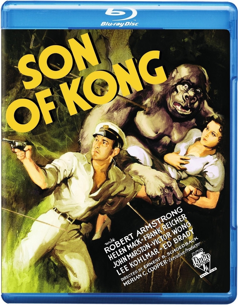 Son of Kong 10/15 Blu-ray (Rental)