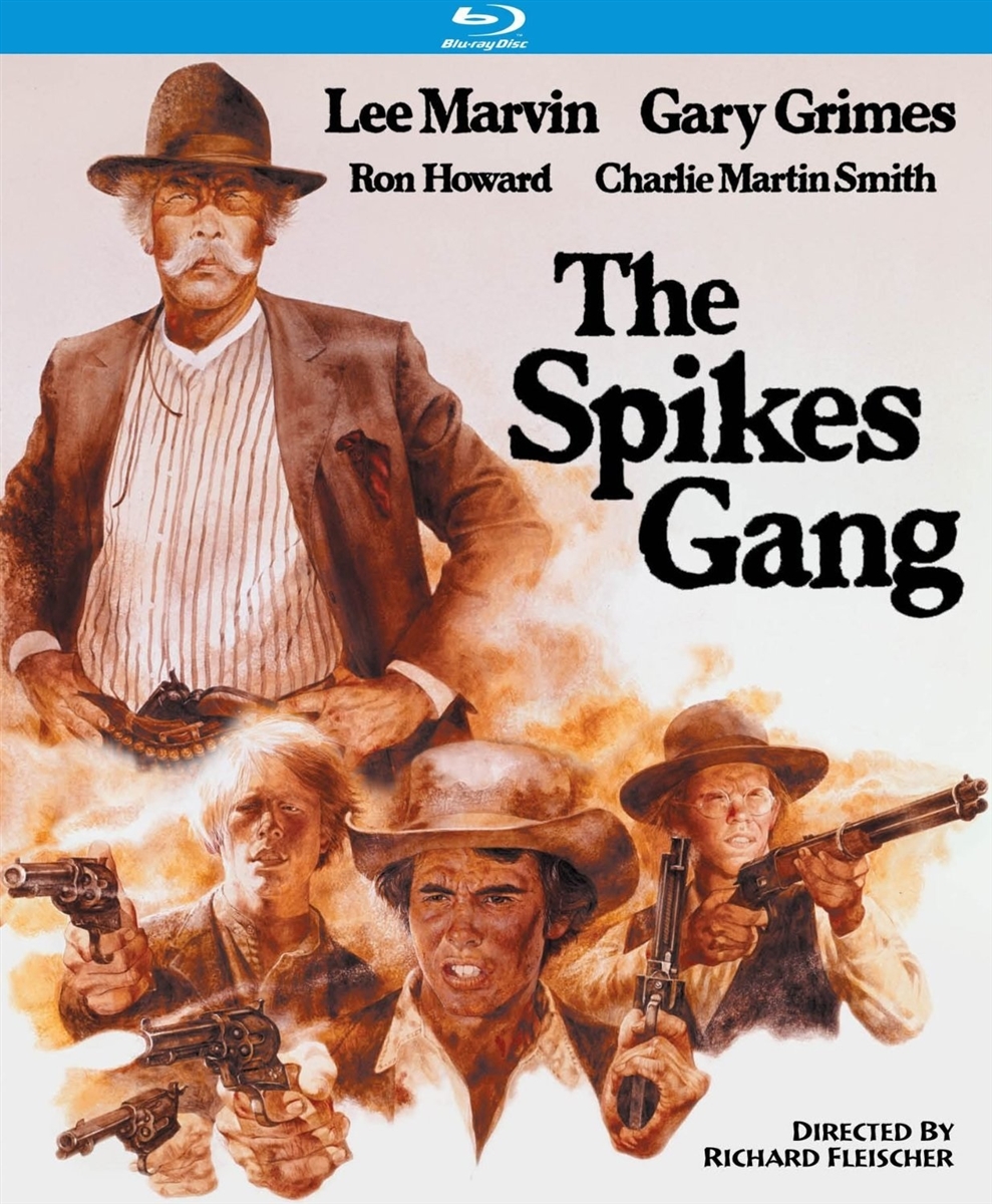 Spikes Gang 10/15 Blu-ray (Rental)