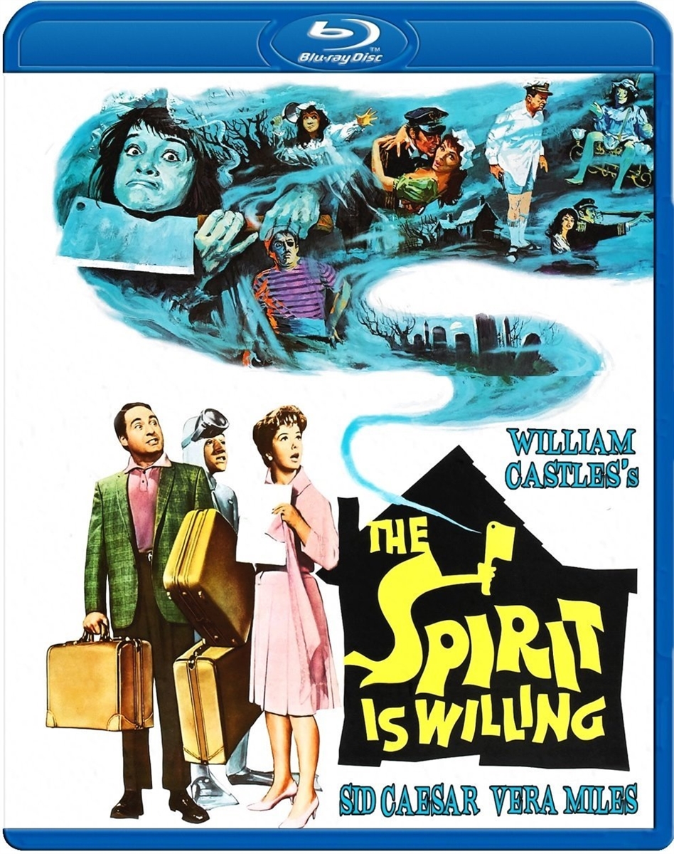 Spirit Is Willing 11/15 Blu-ray (Rental)