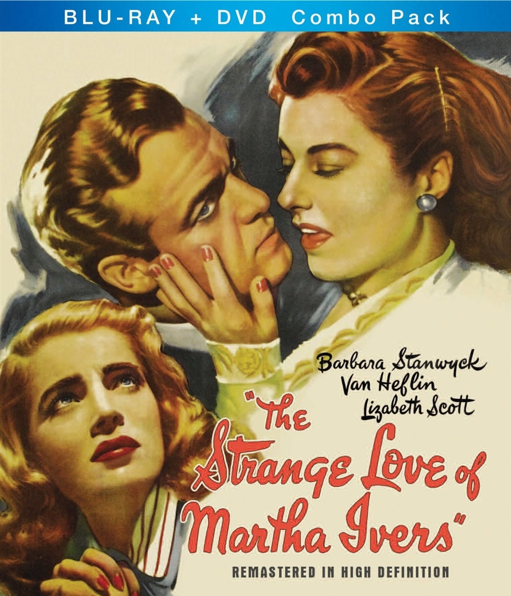 Strange Love of Martha Ivers 09/15 Blu-ray (Rental)