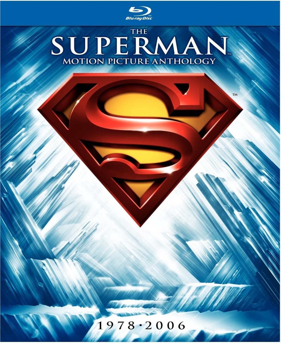 Superman Bonus Disc 08/15 Blu-ray (Rental)