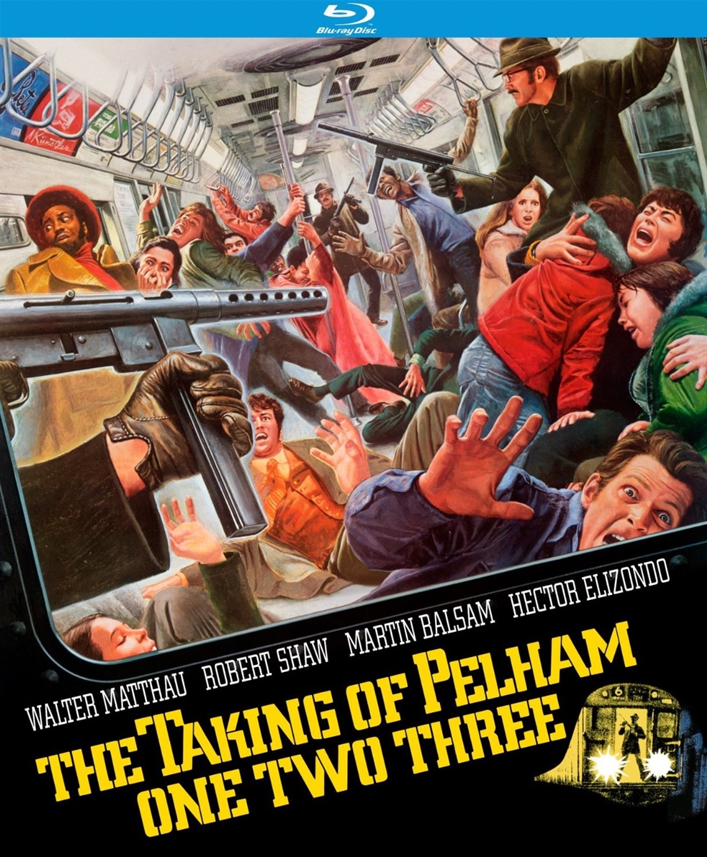 Taking of Pelham One Two Three 07/16 Blu-ray (Rental)