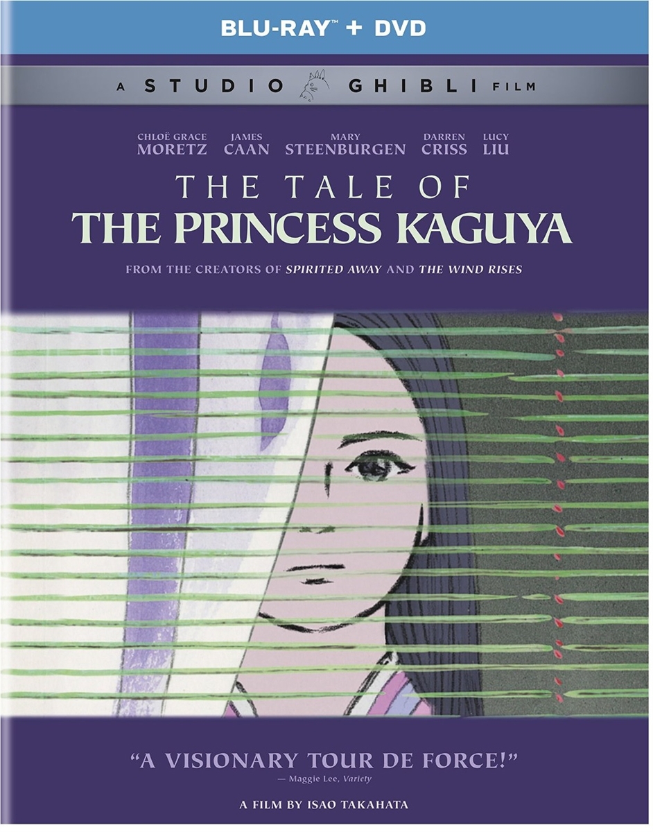 Tale of The Princess Kaguya 01/15 Blu-ray (Rental)