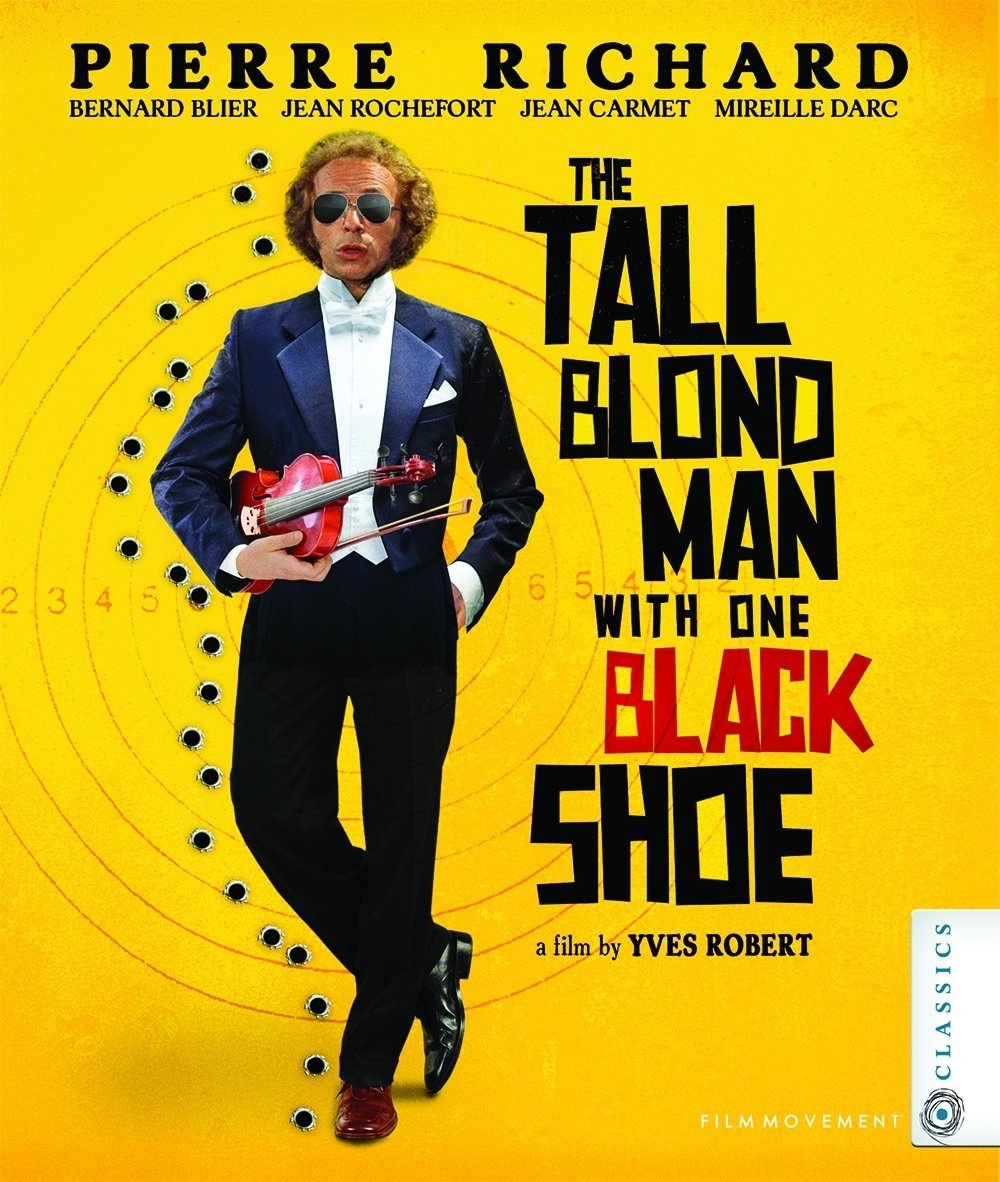 Tall Blond Man with One Black Shoe 04/16 Blu-ray (Rental)