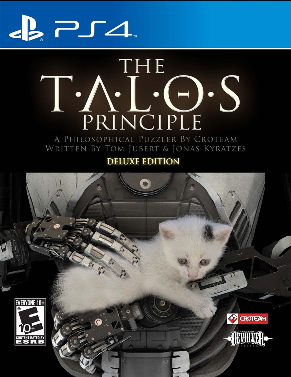 Talos Principle: Deluxe Edition PS4 Blu-ray (Rental)