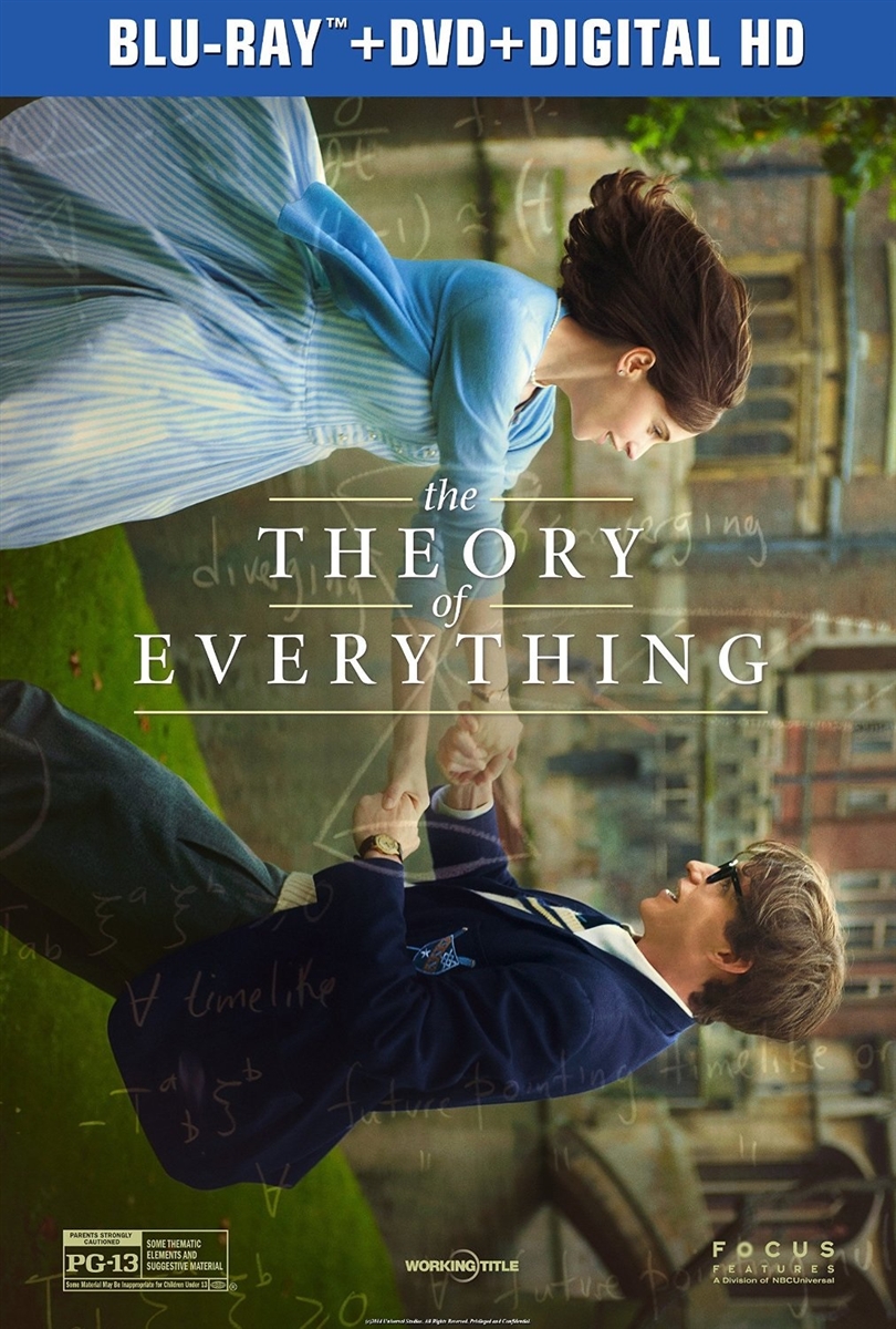 Theory of Everything 01/15 Blu-ray (Rental)