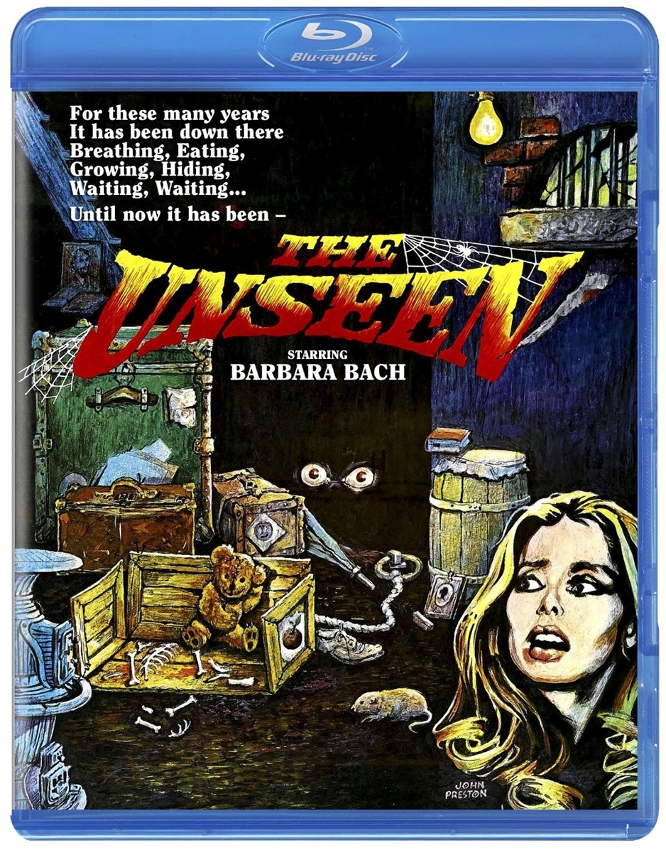 Unseen 08/14 Blu-ray (Rental)