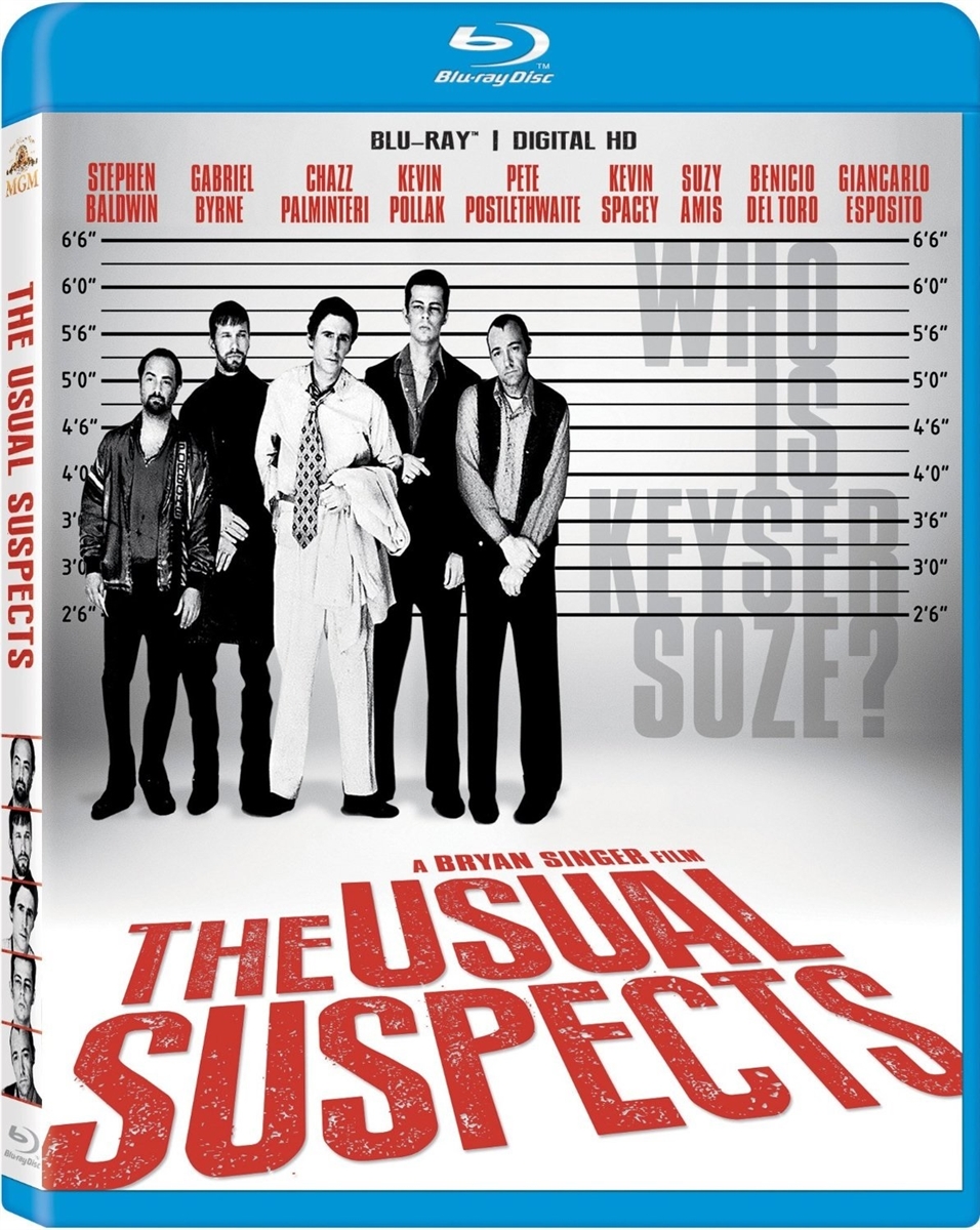 Usual Suspects 02/15 Blu-ray (Rental)