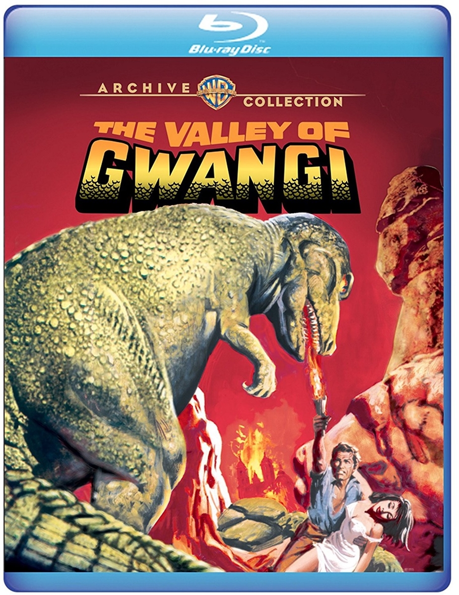 Valley of Gwangi 03/17 Blu-ray (Rental)