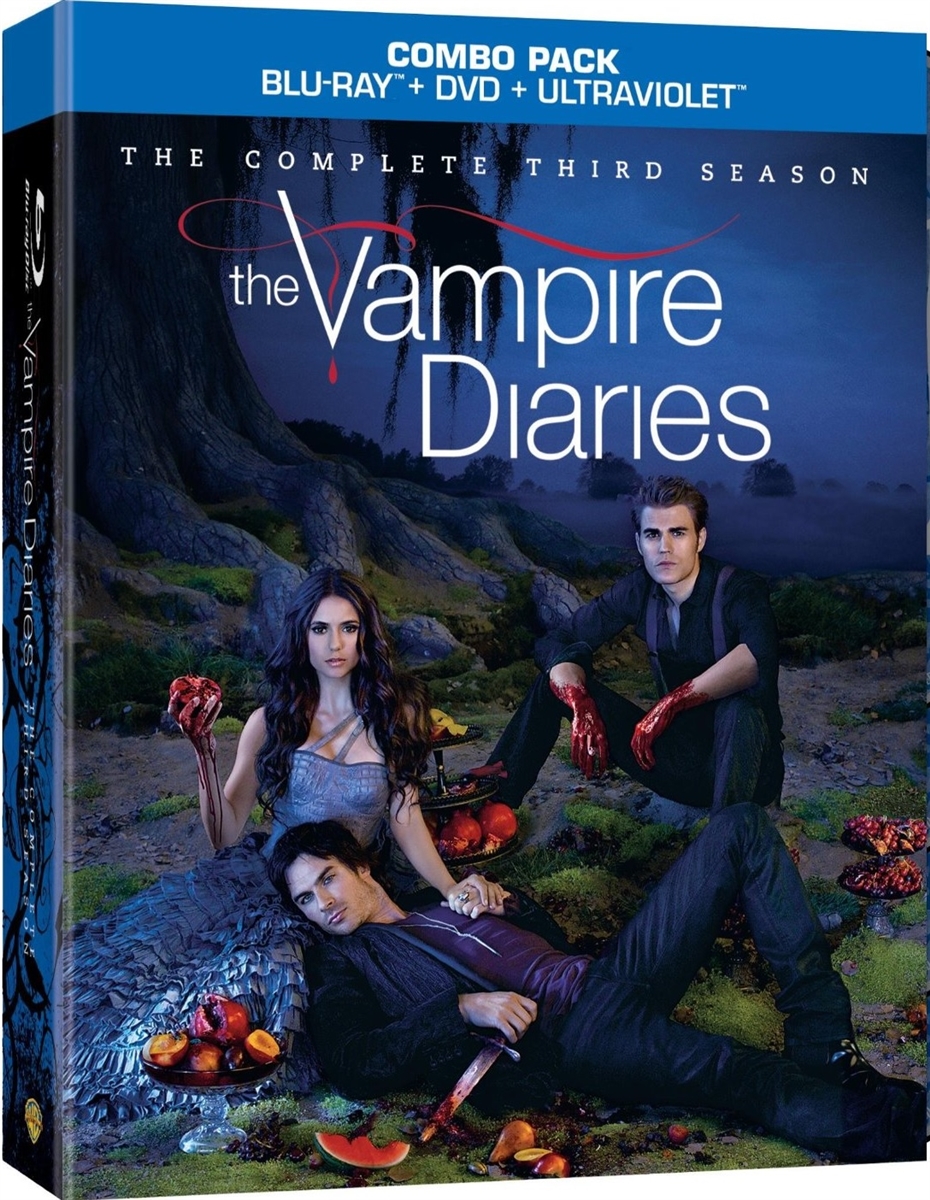 Vampire Diaries Season 3 Disc 3 Blu-ray (Rental)