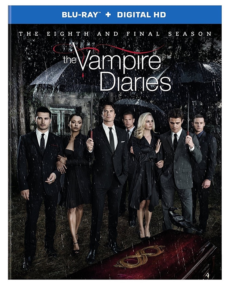 Vampire Diaries Season 8 Disc 3 Blu-ray (Rental)