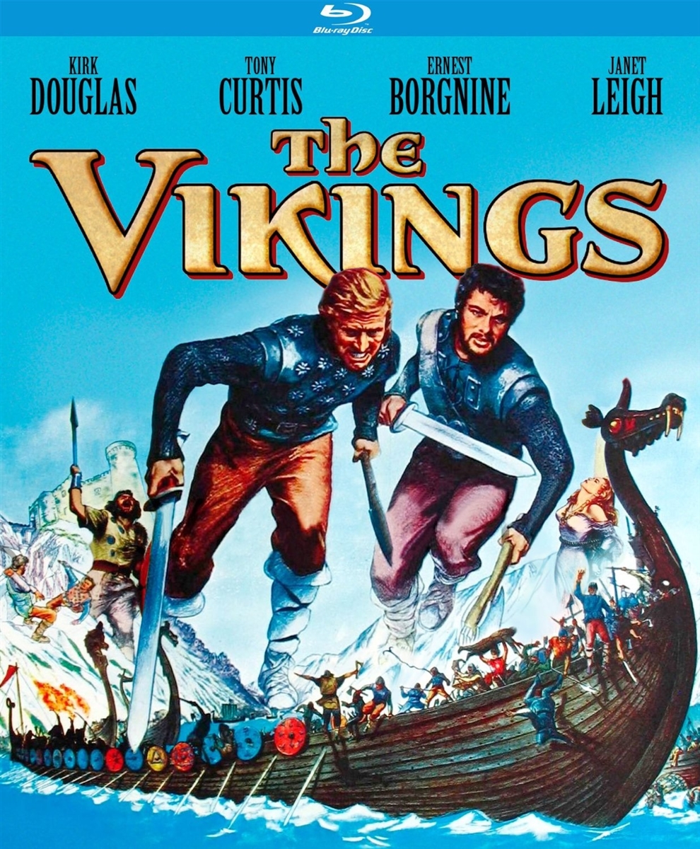 Vikings 1958 03/16 Blu-ray (Rental)