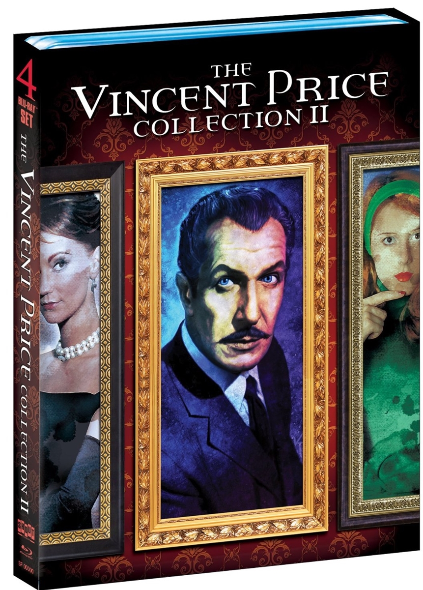 Vincent Price Collection II Disc 4 Blu-ray (Rental)