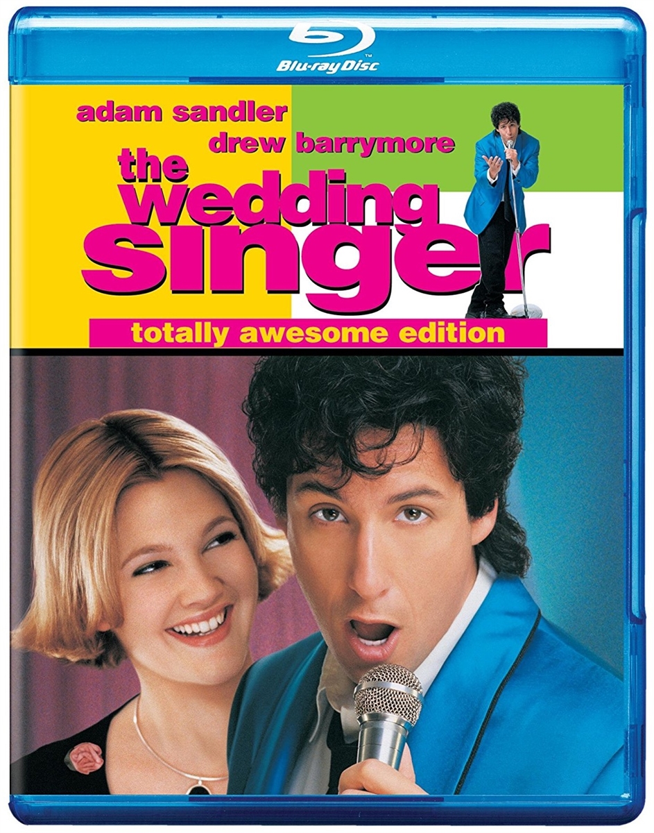 Wedding Singer 12/16 Blu-ray (Rental)