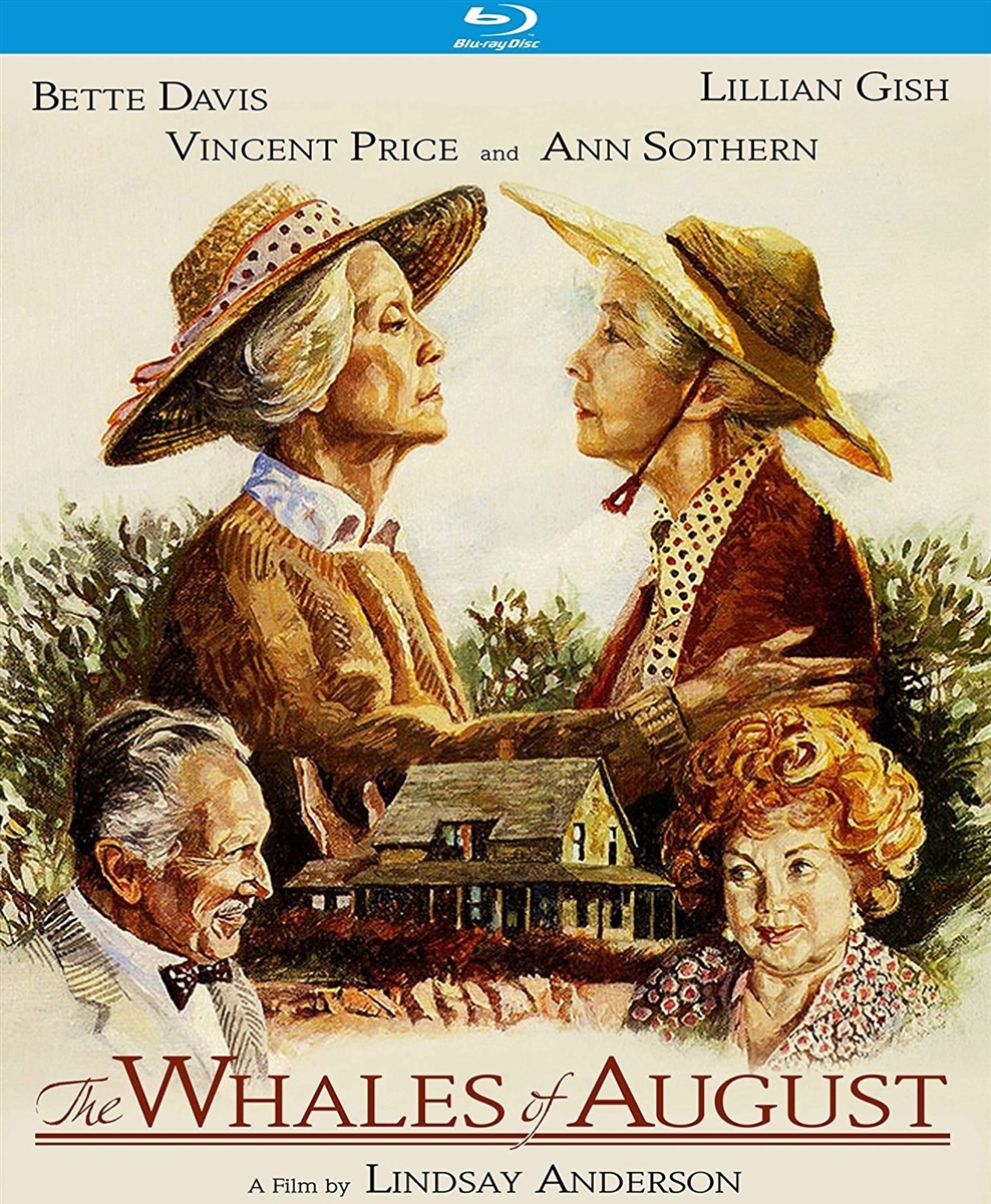 Whales of August 09/17 Blu-ray (Rental)