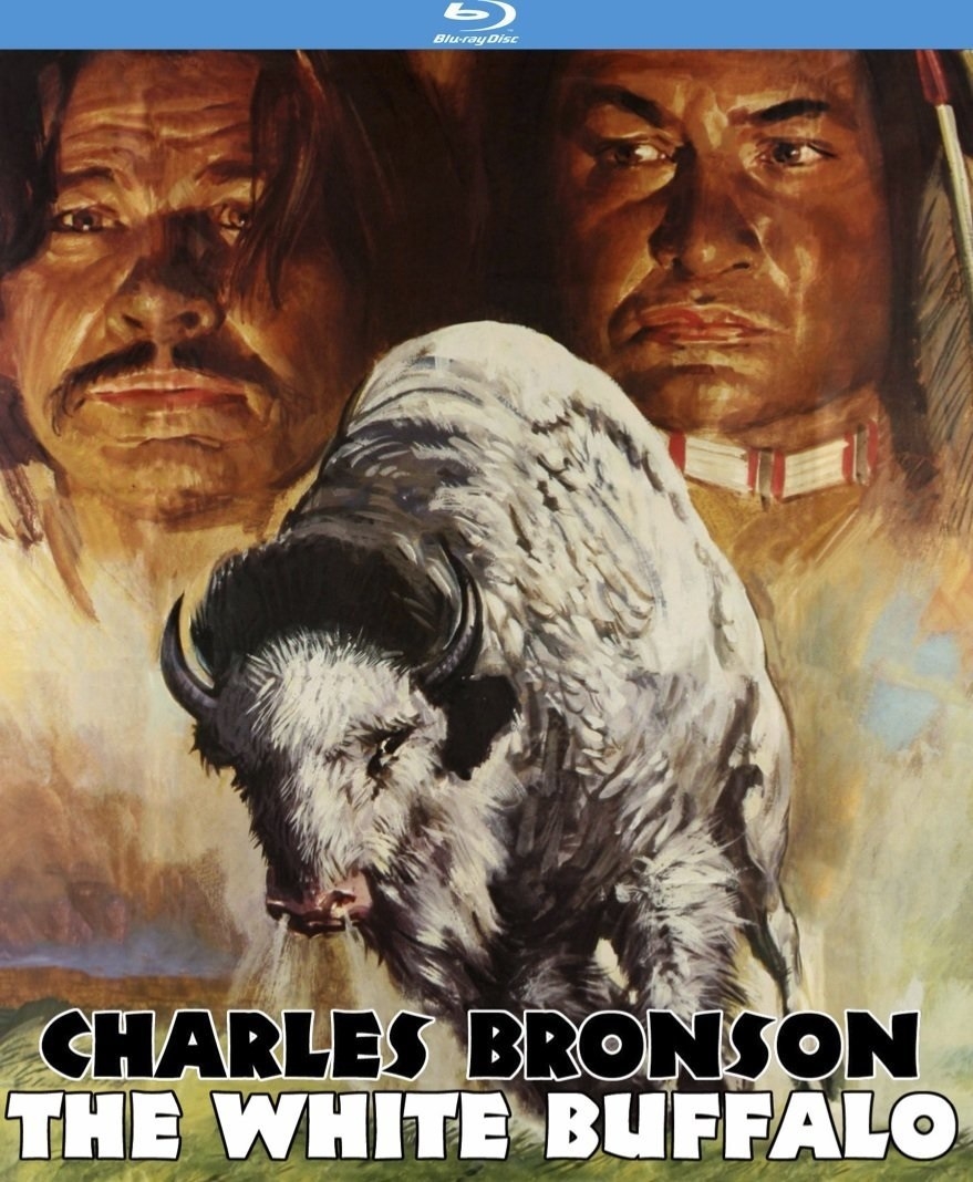 White Buffalo 03/15 Blu-ray (Rental)