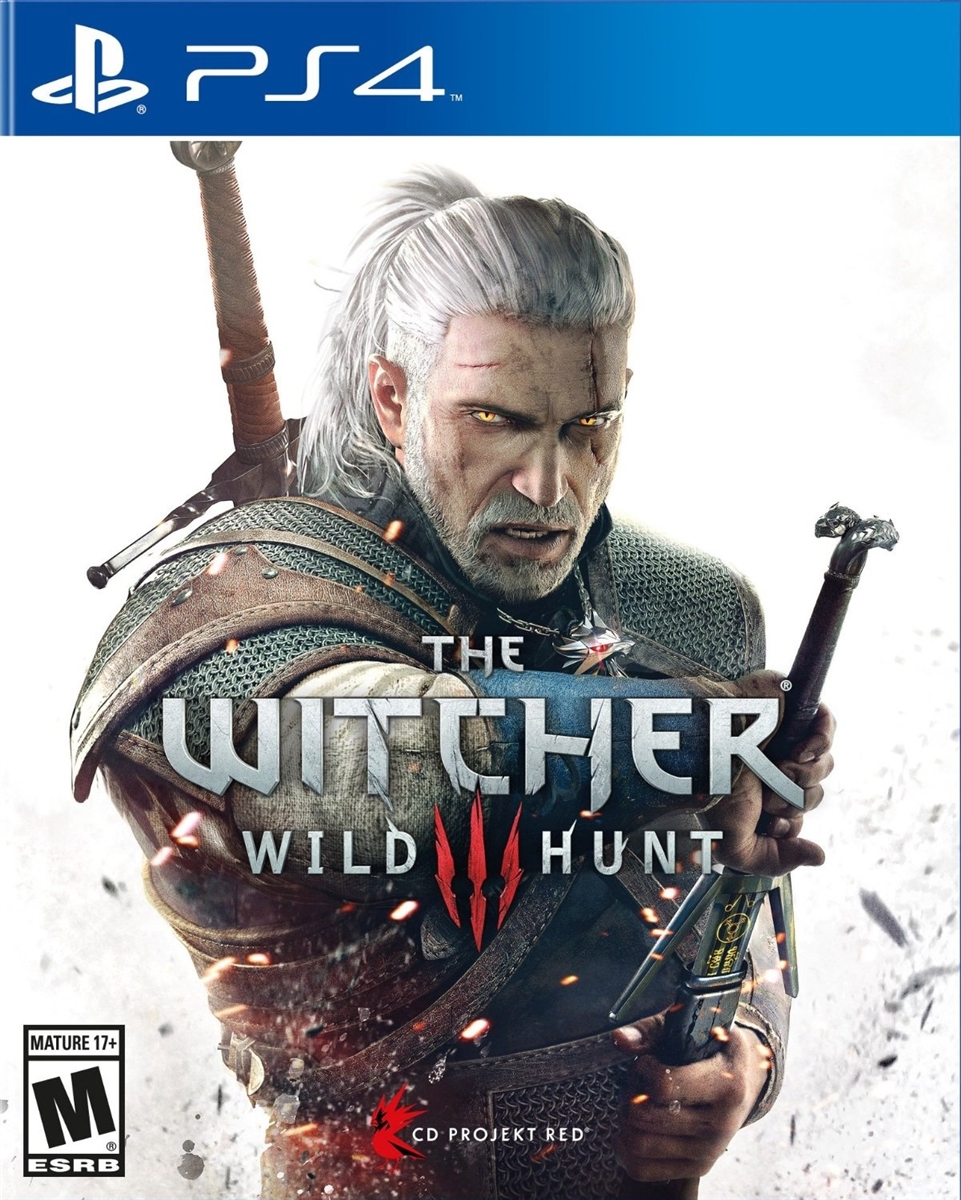 Witcher: Wild Hunt PS4 Blu-ray (Rental)