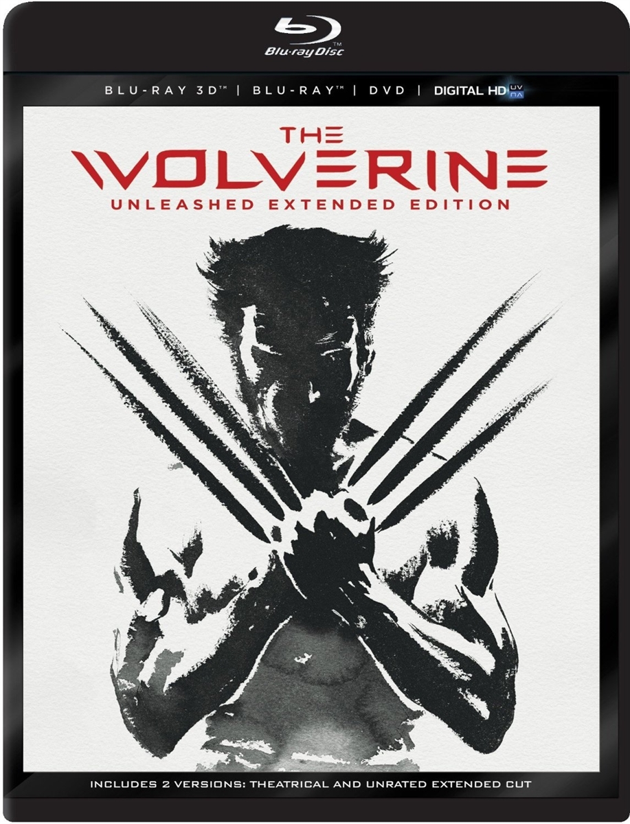 Wolverine Extended Cut 08/16 Blu-ray (Rental)