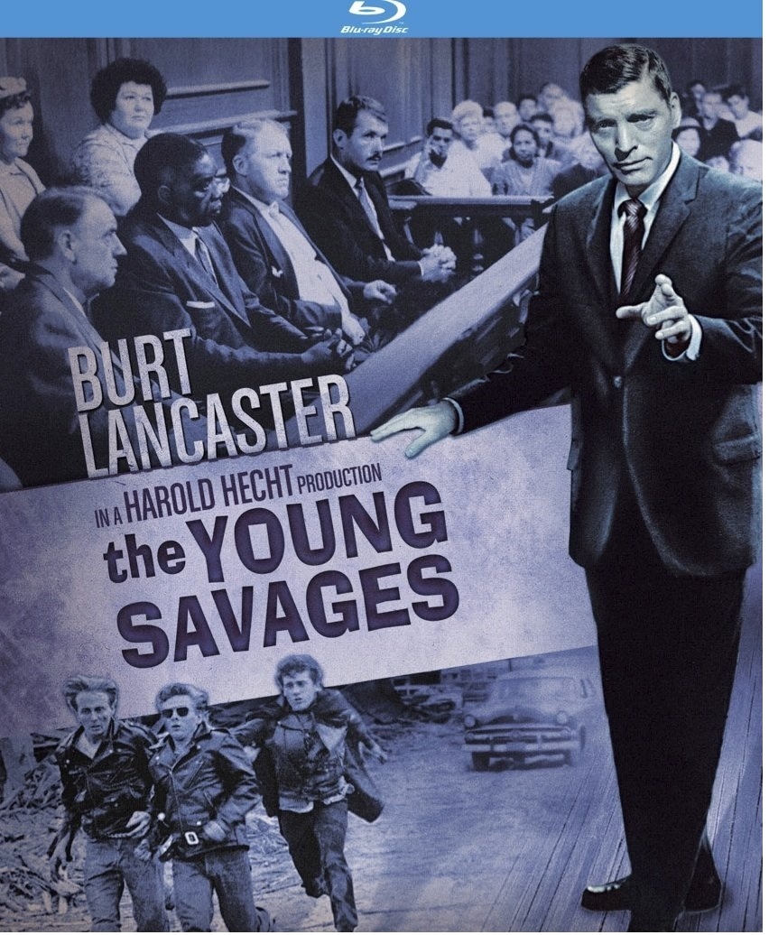 Young Savages 05/15 Blu-ray (Rental)