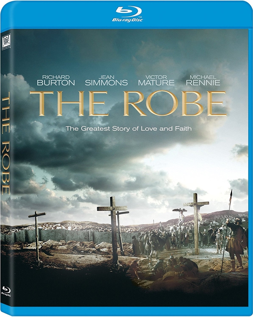 The Robe 10/16 Blu-ray (Rental)