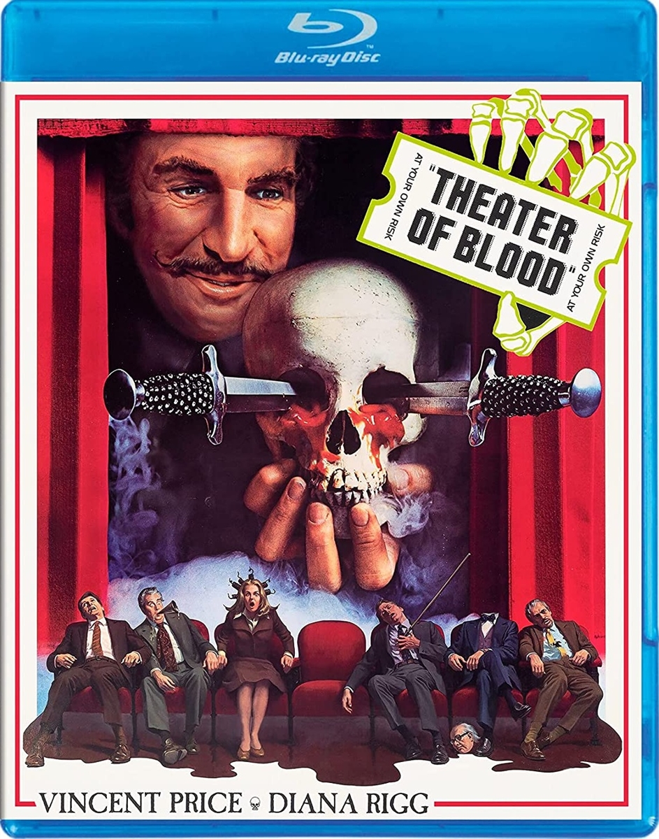 Theater of Blood 11/22 Blu-ray (Rental)