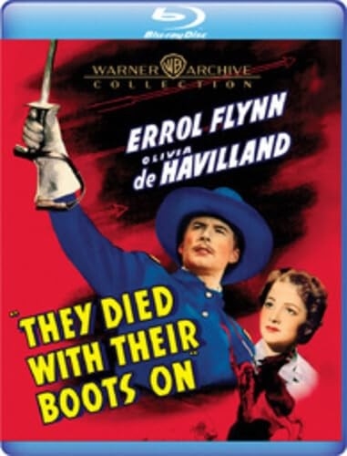 They Died With Their Boots On 08/25 Blu-ray (Rental)
