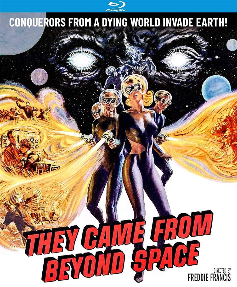 They Came from Beyond Space Blu-ray (Rental)