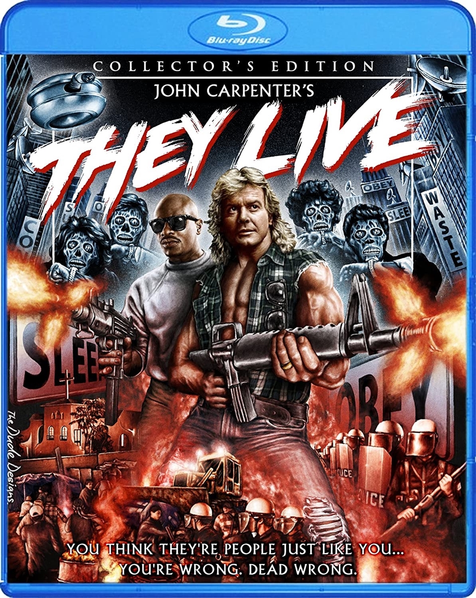 They Live (Collector's Edition) 09/22 Blu-ray (Rental)