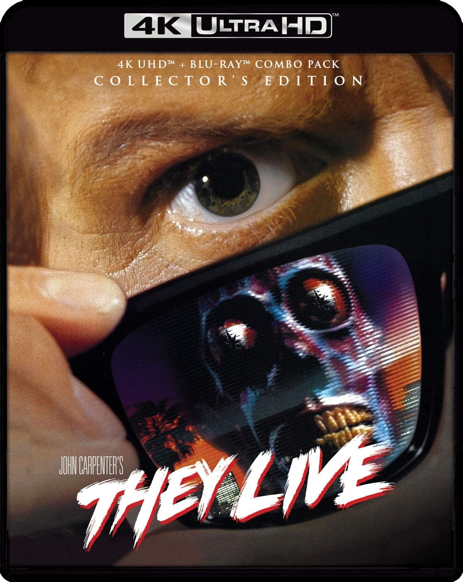 They Live - Collector's Edition 4K UHD 12/20 Blu-ray (Rental)