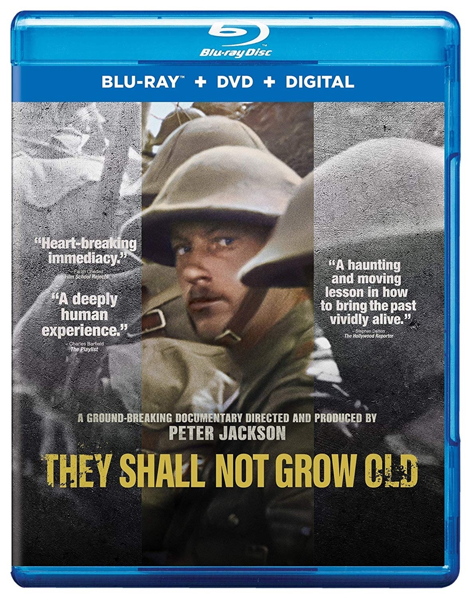 They Shall Not Grow Old 04/19 Blu-ray (Rental)