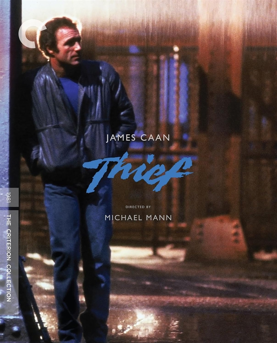 Thief (Criterion) 4K UHD 01/25 Blu-ray (Rental)