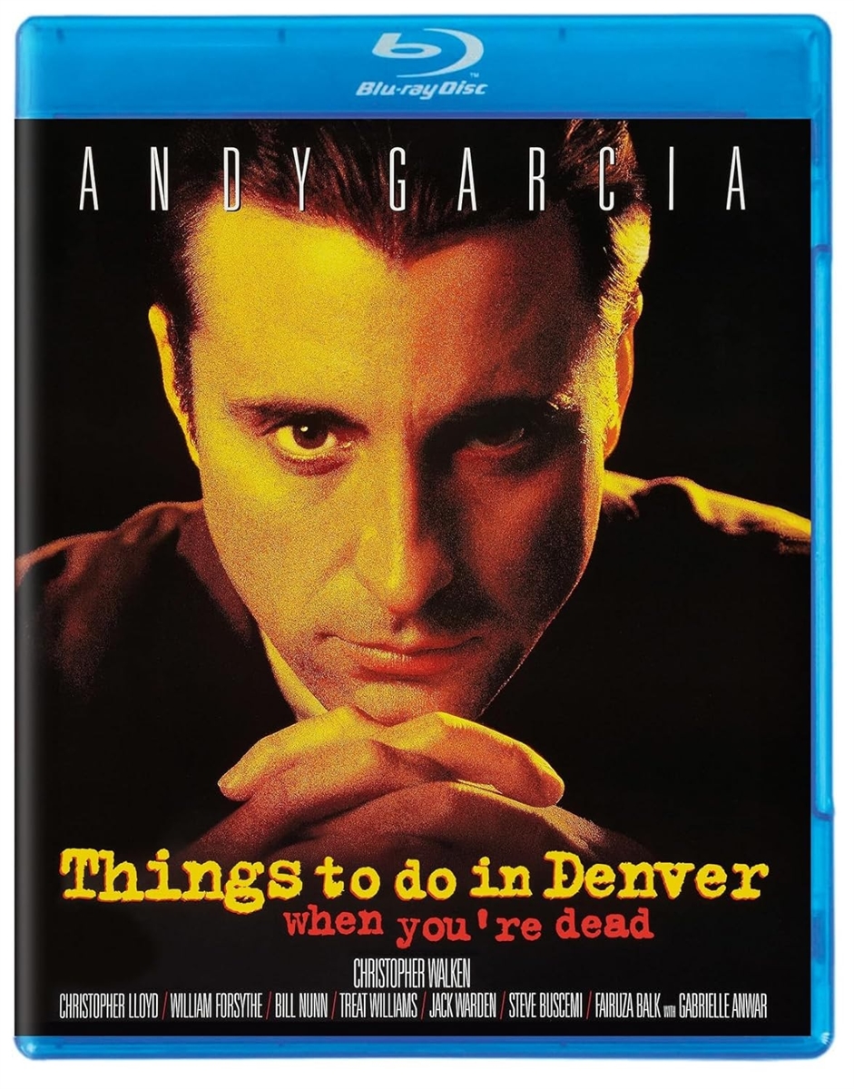 Things to Do in Denver When You're Dead 03/25 Blu-ray (Rental)
