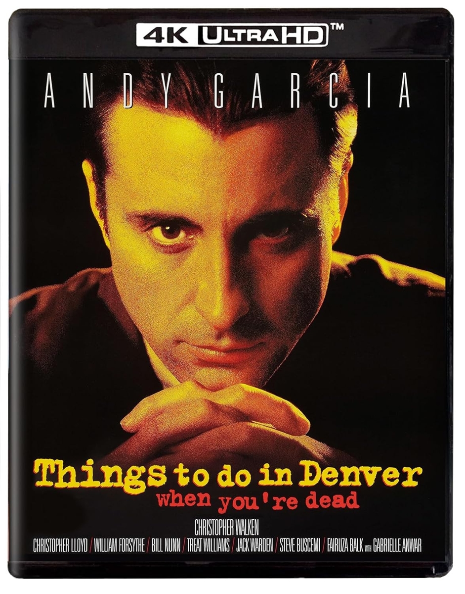Things to Do in Denver When You're Dead 4K 03/25 Blu-ray (Rental)