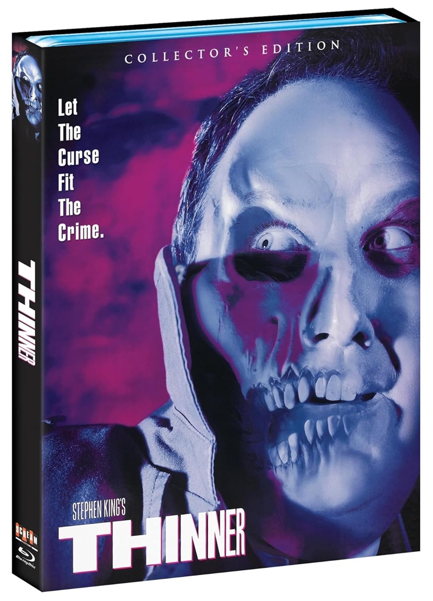Thinner: Collector's Edition 01/24 Blu-ray (Rental)