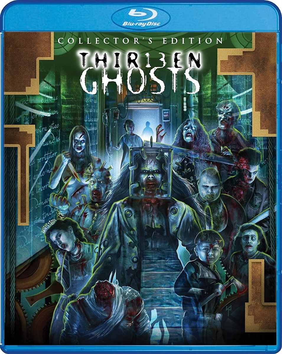 Thir13en Ghosts - Collector's Edition 07/20 Blu-ray (Rental)