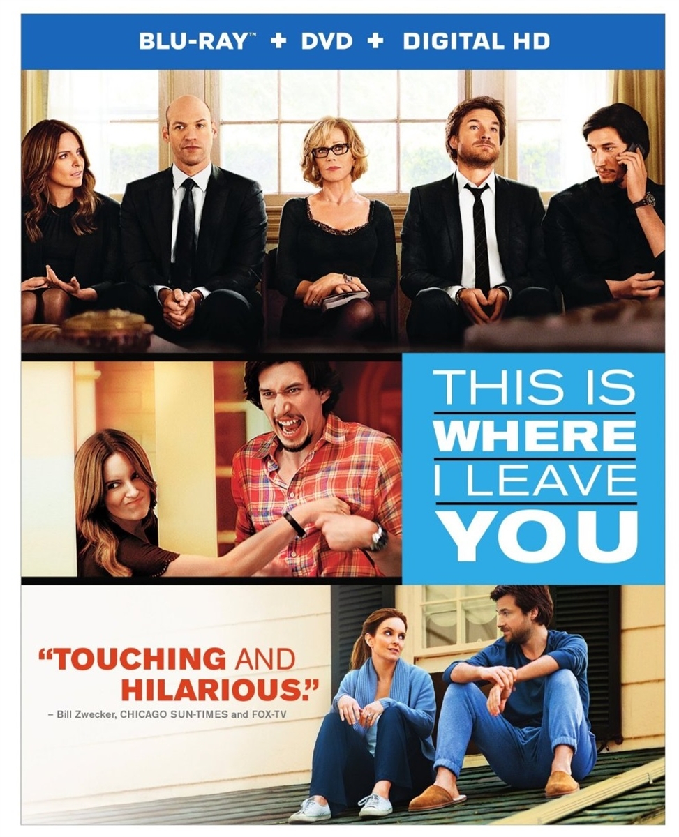 This Is Where I Leave You Blu-ray (Rental)