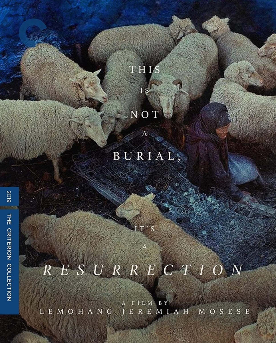 This Is Not a Burial, It's a Resurrection (Criterion) 01/23 Blu-ray (Rental)