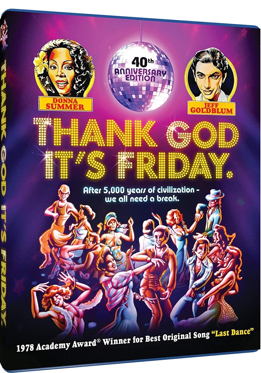 Thank God It's Friday (40th Anniversary) 05/19 Blu-ray (Rental)