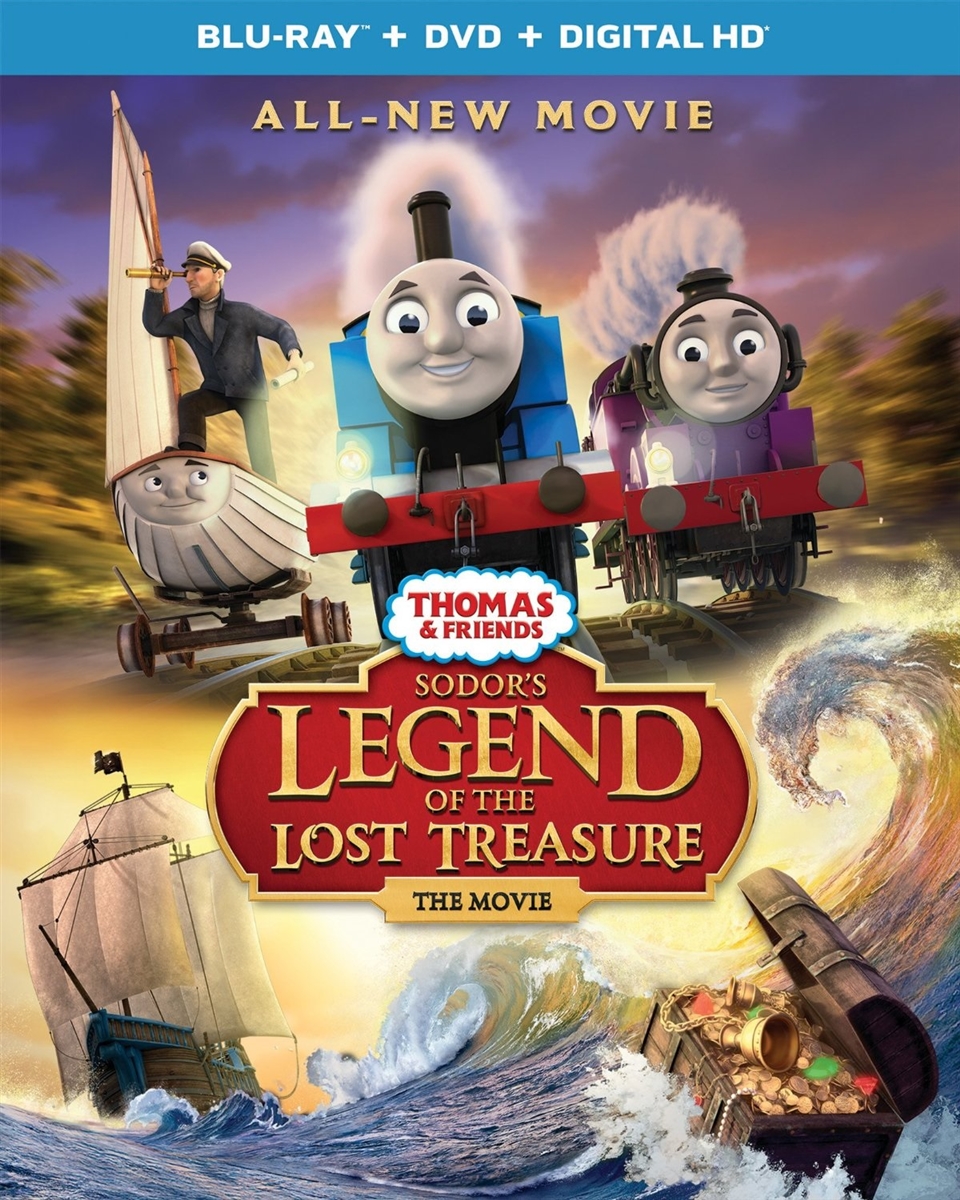 Thomas & Friends: Sodor's Legend of the Lost Treasure Blu-ray (Rental)