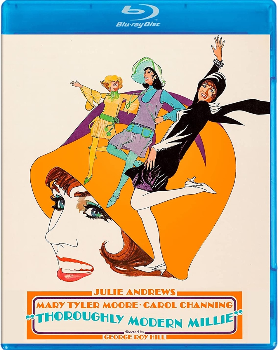 Thoroughly Modern Millie 07/21 Blu-ray (Rental)